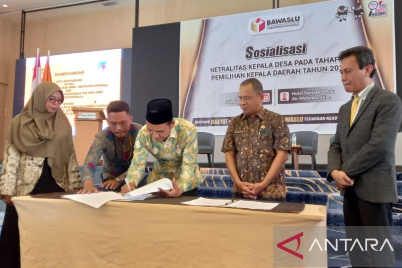 Bawaslu Donggala Cegah Praktik Politik Uang di Pilkada 2024