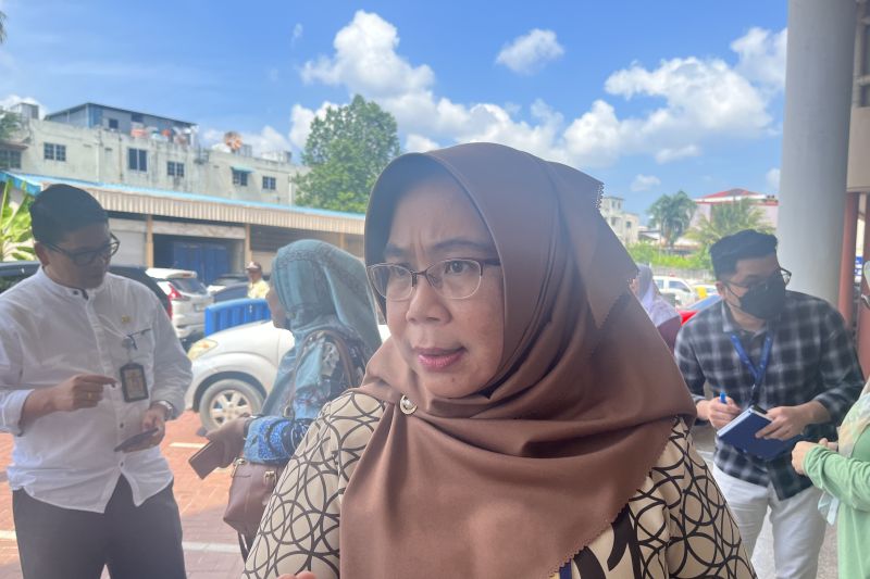 Kepala Badan Kepegawaian dan Pengembangan Sumber Daya Manusia (BKPSDM) Kota Batam Hasnah. ANTARA/Jessica