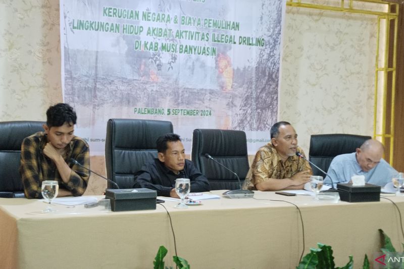 Pemerintah Pusat Diimbau Tangani Illegal Drilling di Muba