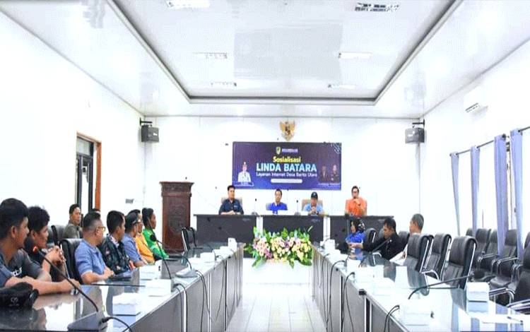 Pemkab Barito Utara Gelar Rapat Sosialisasi Linda Batara