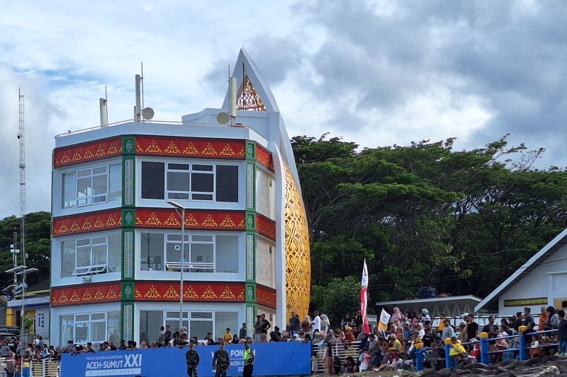 Final canoeing PON Aceh-Sumut 2024 ditunda akibat cuaca buruk