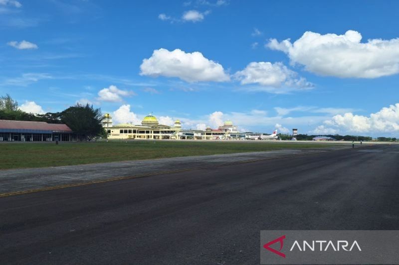 Pesawat Super Air Jet Alihkan Pendaratan ke Kualanamu akibat Gangguan Listrik