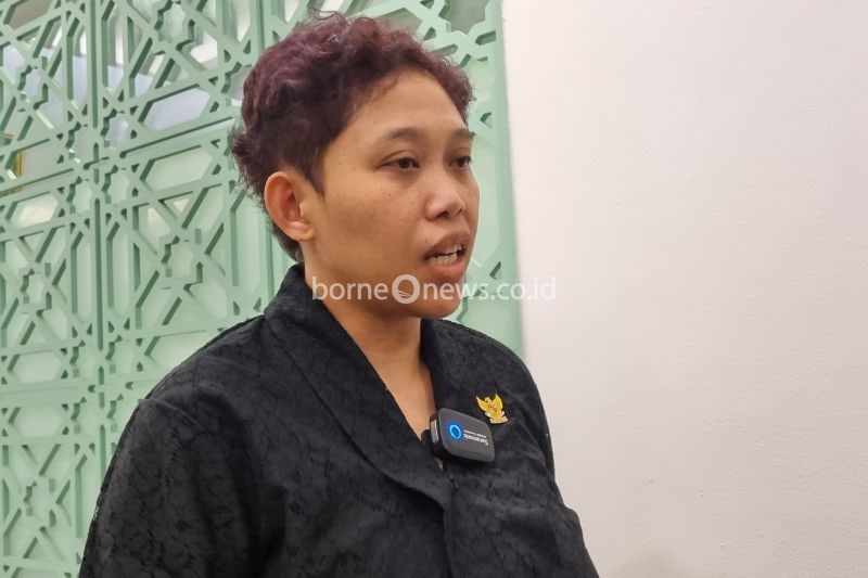Anggota KPAI Dian Sasmita. ANTARA/Anita Permata Dewi