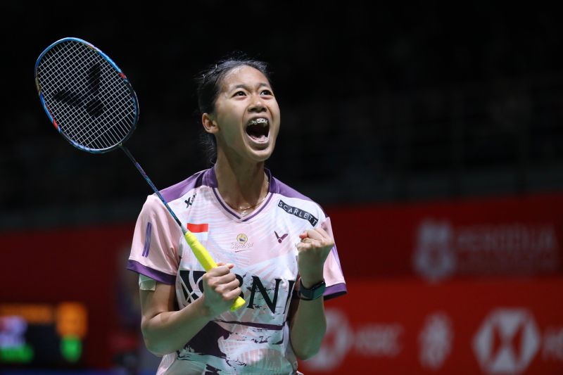 Putri KW Melaju ke Semifinal Taipei Open, Kalahkan Tai Tzu Ying