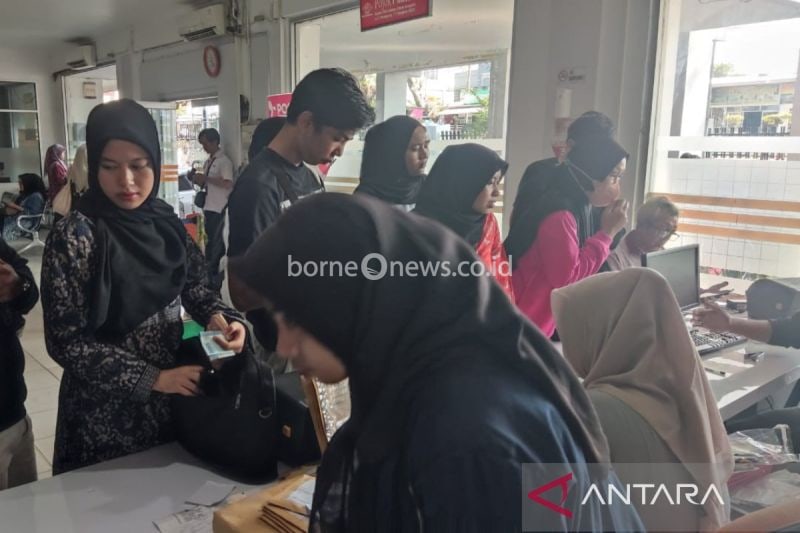 Kantor Pos Bengkulu Jual 75 Ribu Meterai Elektronik, Antisipasi Lonjakan Permintaan