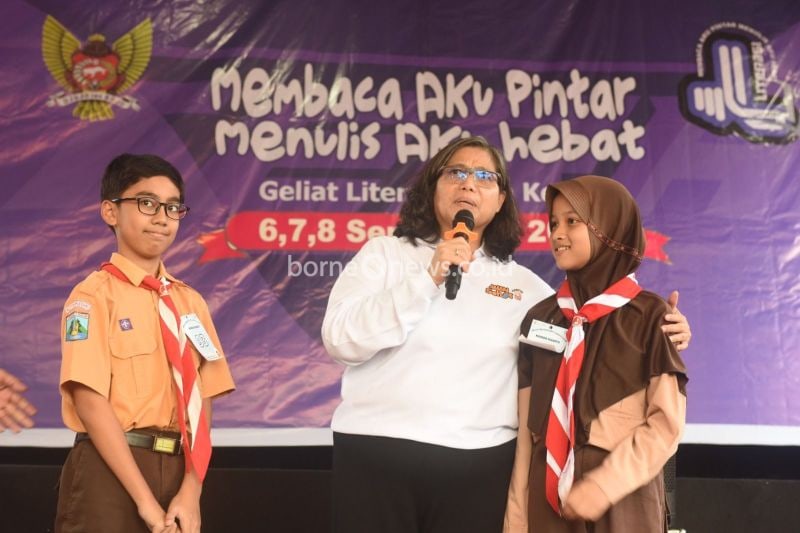 Pemerintah Kota Kediri Gelar Kegiatan Literasi untuk Masyarakat