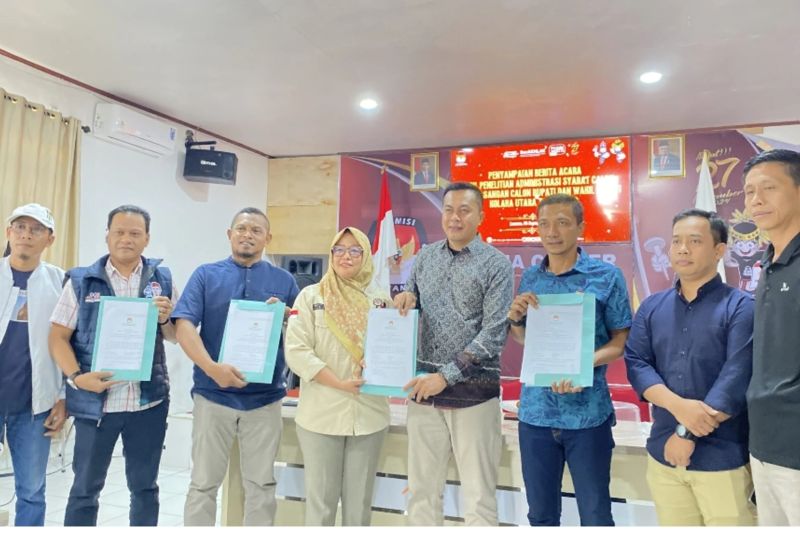 Berkas Tiga Calon Bupati Kolaka Utara Belum Lengkap, Perbaikan Diperlukan