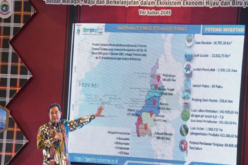 Pelaksanaan West Sulawesi Investment Forum, Memperkuat Ekonomi Sulbar