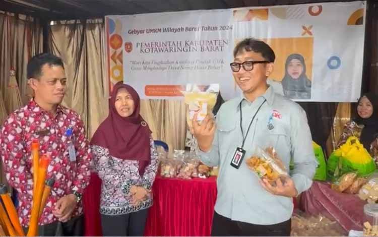 Pemkab Kobar Tampilkan Produk Unggulan di Gebyar UMKM