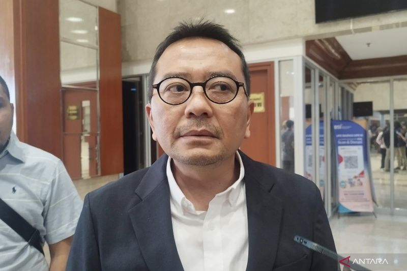 Anggota DPR RI Syaiful Huda di Kompleks Parlemen, Jakarta, Jumat (6/9/2024). (ANTARA/Bagus Ahmad Rizaldi)