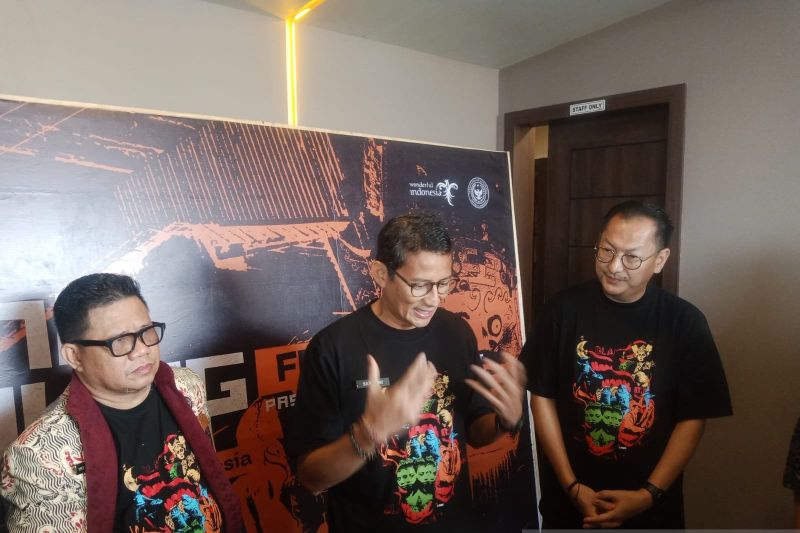 Menteri Sandiaga Uno Dorong Kebangkitan Perfilman di Belitung