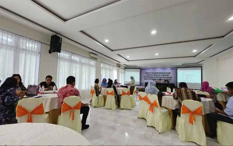 Pelaksanaan Rakor dan Raker Forpimpas di Universitas Sumatera Utara atau USU pada 5 September 2024.(FOTO: Dokumentasi Prof Rahmawaty untuk Borneonews)