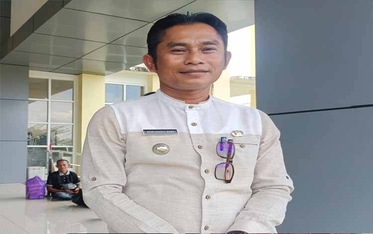Camat Maliku Efri Gusti Pani. (FOTO : RETHA)