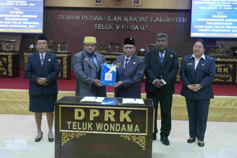 DPRD Teluk Wondama Hargai Capaian Realisasi APBD 2023 di Atas 90 Persen