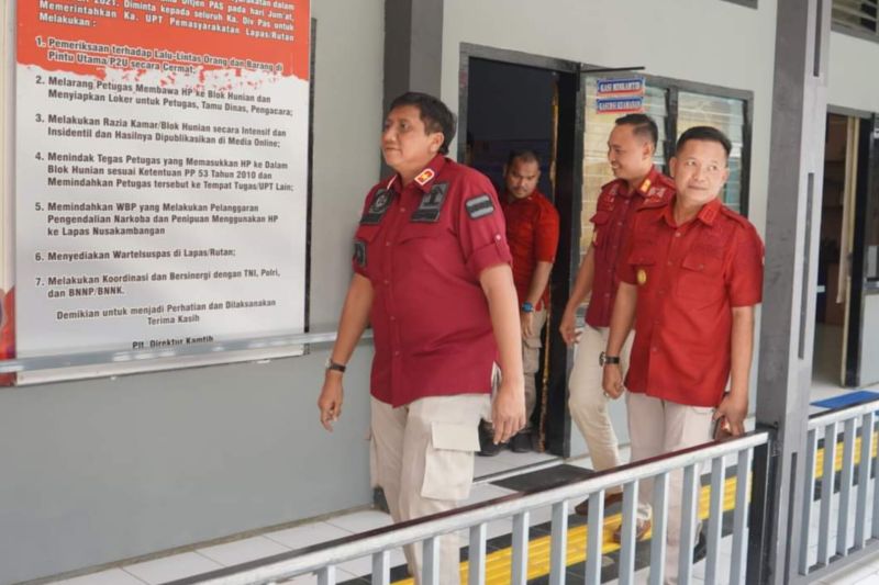 Kemenkumham Sumbar Tingkatkan Kinerja Lapas dan Rutan Berintegritas