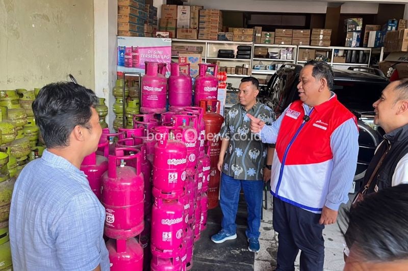 Stok Elpiji di Kediri Aman, Masyarakat Diimbau Beli di Pangkalan