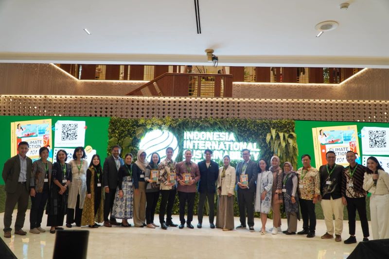 Habibie Center Luncurkan Buku Climate Action di ISF 2024 Jakarta