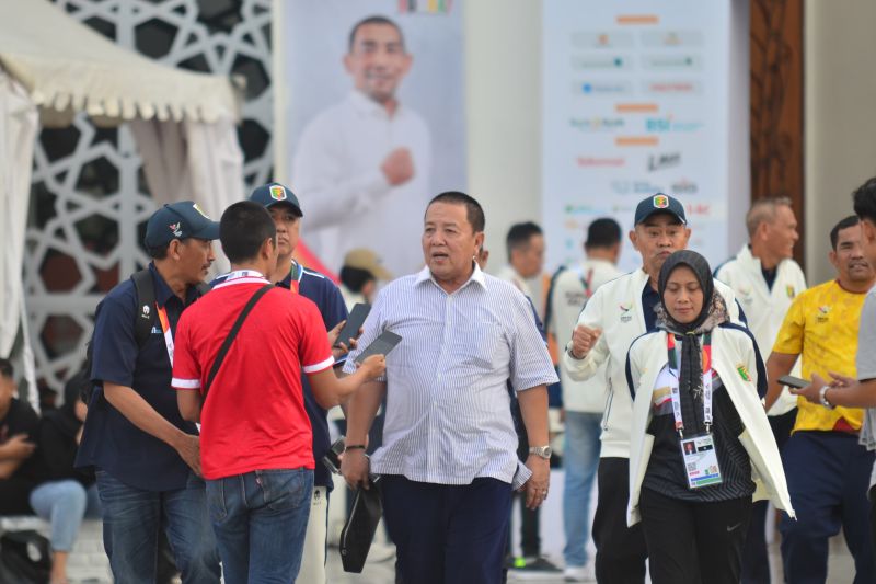 Ketua Umum KONI Lampung Berikan Dukungan untuk Atlet PON
