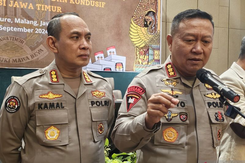 Polda Jatim Siapkan Pengamanan untuk Pasangan Calon Pilkada 2024