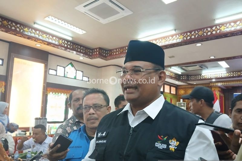 Pj Gubernur Aceh, Safrizal ZA. (ANTARA/Rahmat Fajri)