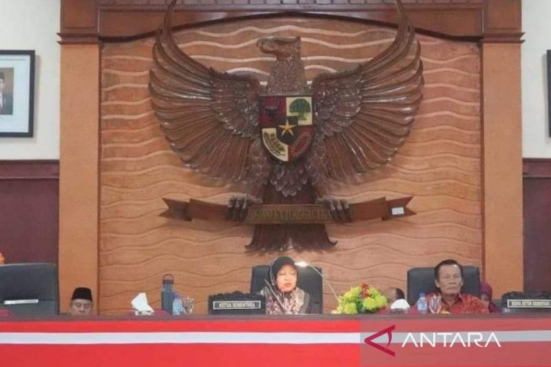 DPRD NTB 2024-2029 Resmi Bentuk Delapan Fraksi Baru