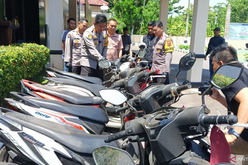 Polres Sukabumi Ungkap Komplotan Pencurian Sepeda Motor Lintas Wilayah