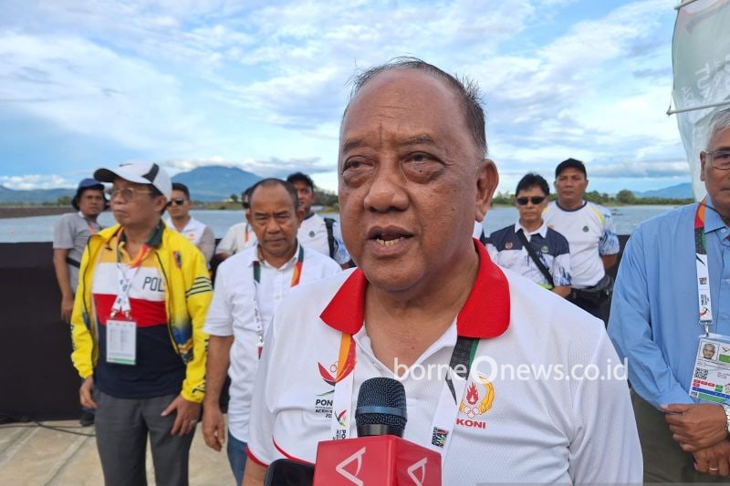 KONI Pusat Apresiasi Kesuksesan PODSI di PON Aceh-Sumut 2024