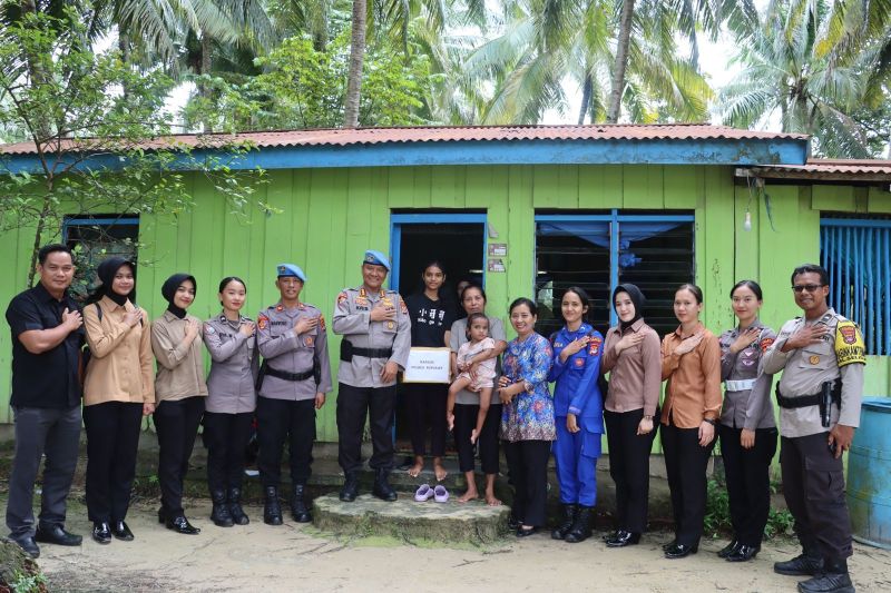 Polda Kaltara Ajak Masyarakat Tangani Stunting di Nunukan