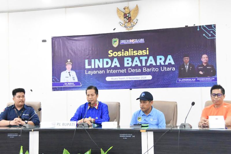 Pemkab Barito Utara Prioritaskan Layanan Internet untuk Desa