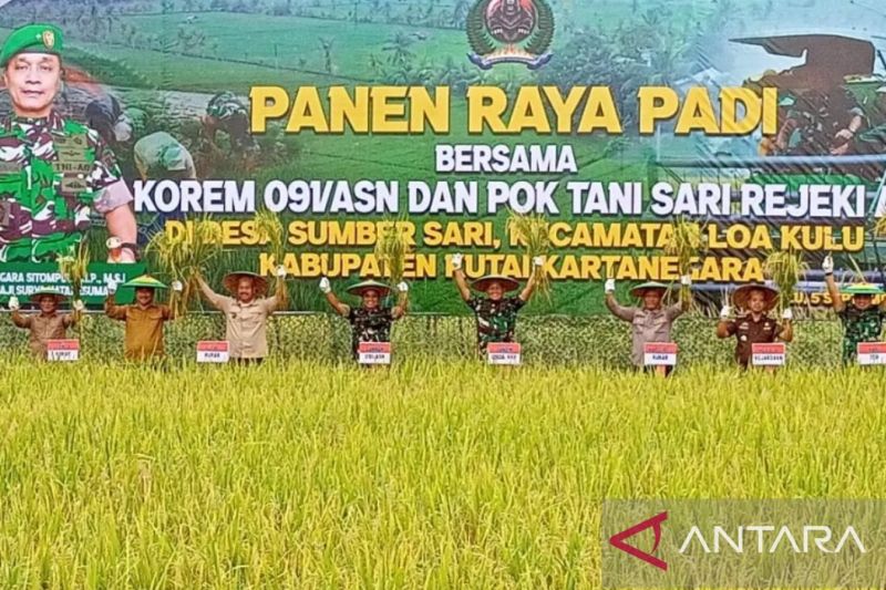 Meningkatkan Produksi Pertanian Melalui Program TNI Manunggal Air