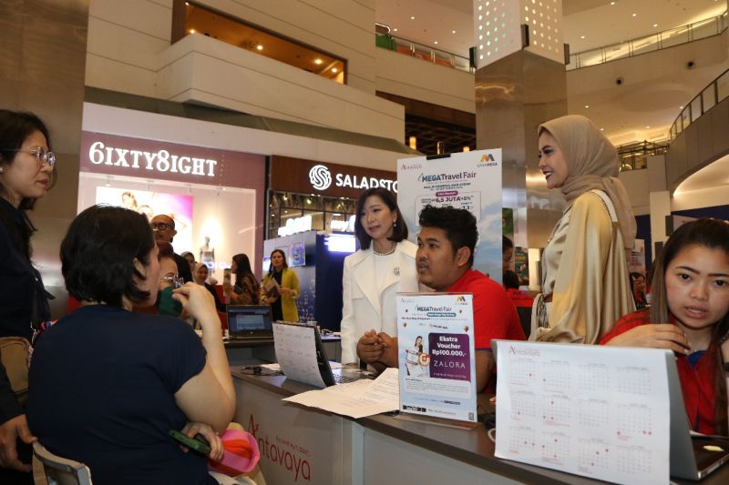 Mega Travel Fair 2024, Penawaran Menarik untuk Pemegang Kartu Kredit