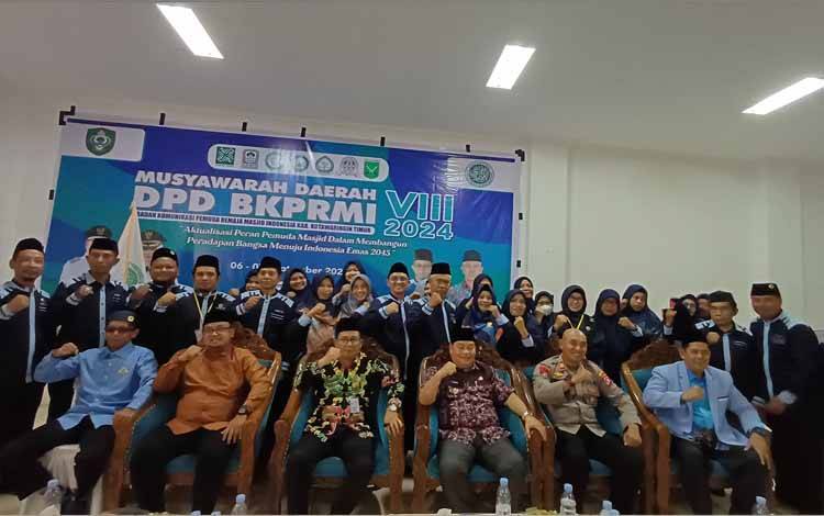 Bupati Kotim Buka Musda VIII BKPRMI, Tegaskan Pentingnya Pembangunan Mental Spiritual