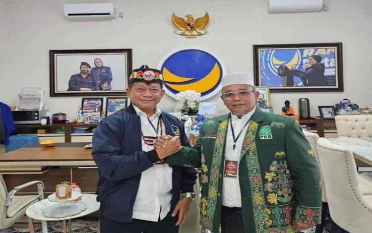 Willy-Habib Bersedia Terima Tantangan Mahasiswa Uji Gagasan di Pilgub Kalteng