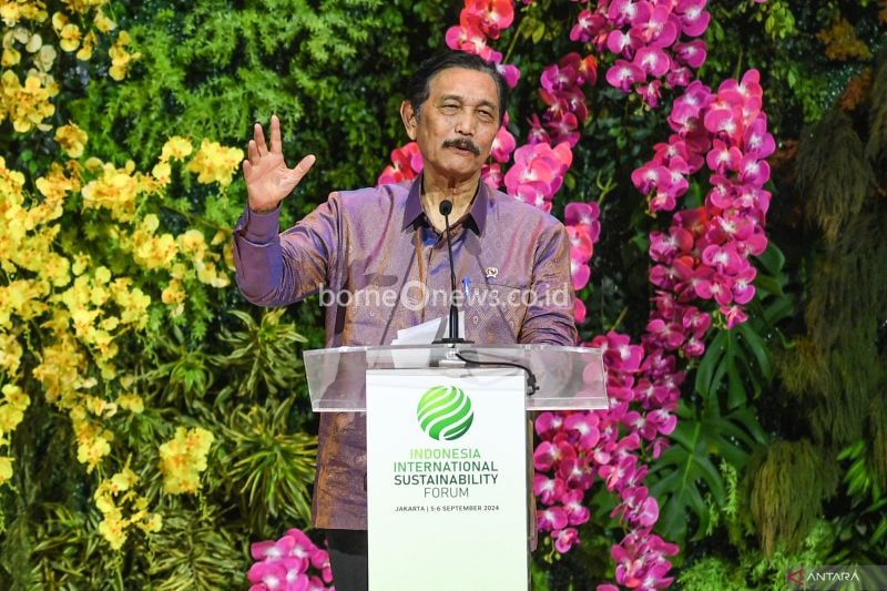 Pencapaian Forum Internasional Berkelanjutan Indonesia 2024