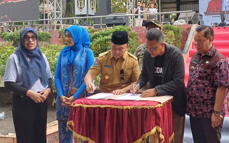 Gebyar UMKM Wilayah Barat Kalteng Siapkan UMKM Berdaya Saing Pasar Bebas
