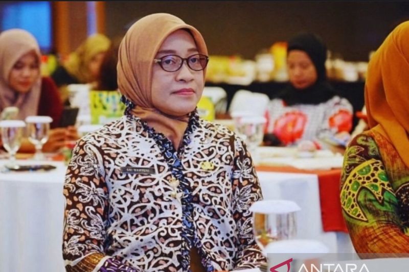 Sekdaprov Kaltim Sri Wahyuni. ANTARA/HO-Diskominfo Kaltim