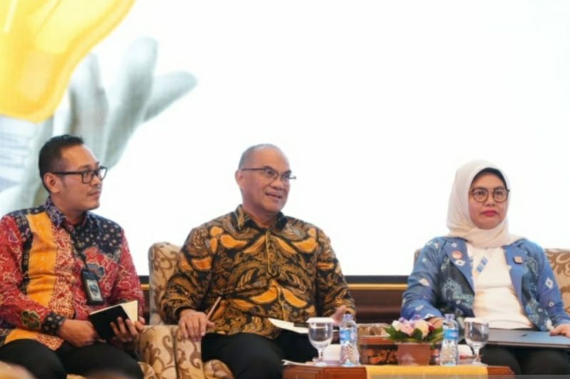 Kemenkumham Sumsel Raih PNBP Rp1,528 Miliar dari Kekayaan Intelektual