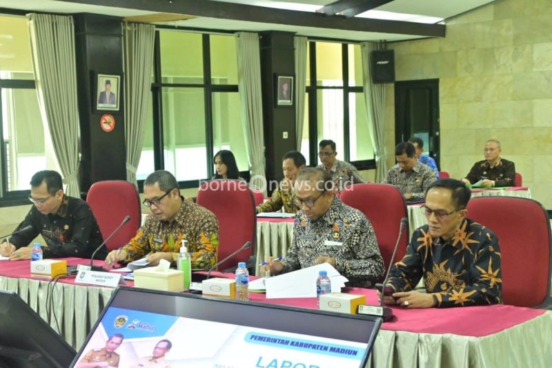 Evaluasi Kinerja Pj Bupati Madiun, Hasilkan Nilai Baik dari Kemendagri