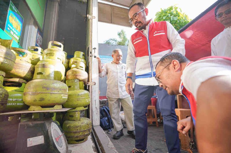 Pertamina Patra Niaga Pastikan Ketersediaan Elpiji 3 Kg Aman di Tangsel