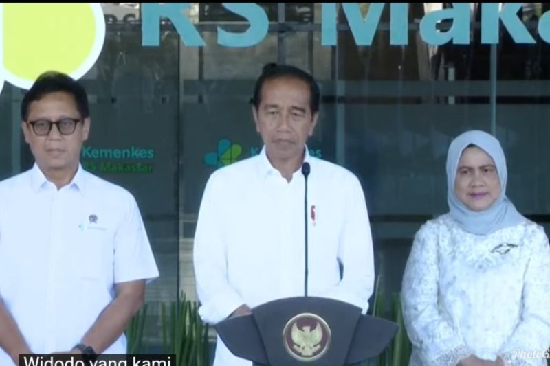 Presiden Jokowi Harap RS Kemenkes di Makassar Cegah Pengobatan Luar Negeri