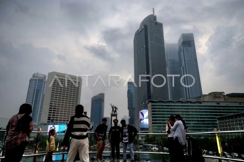 Potensi Hujan Lebat di Berbagai Kota Besar Sabtu Ini