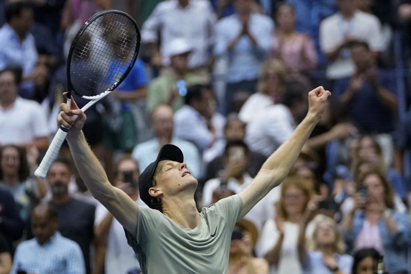 Jannik Sinner Masuk Final US Open, Ucapkan Selamat Tinggal pada Draper