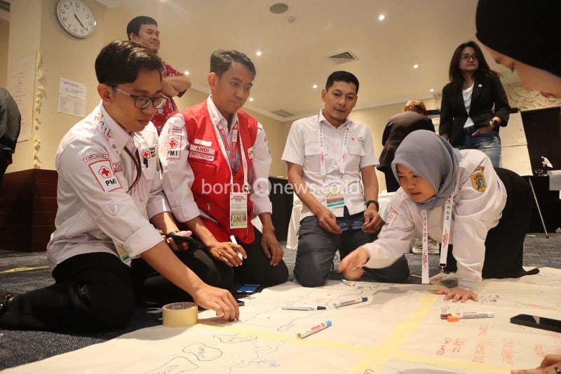 PMI dalam gelaran South East Asia (SEA) Youth Forum 2024, depankan generasi muda dalam mengambil keputusuan di setiap agenda. (ANTARA/Ho/PMI)