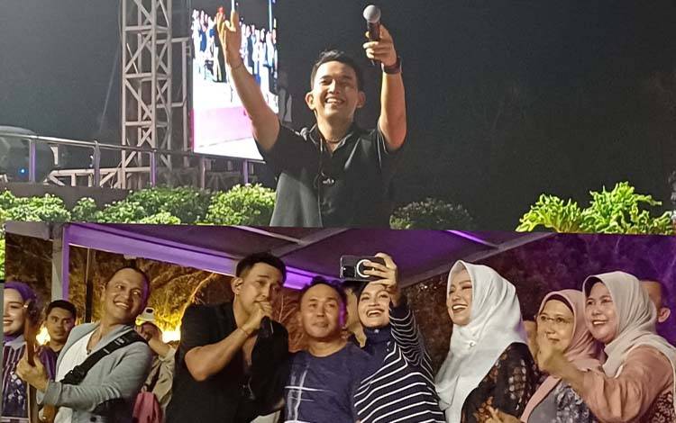 Bawakan 15 Lagu Hits, Ada Band Hipnotis Puluhan Ribu Penonton di Kotim