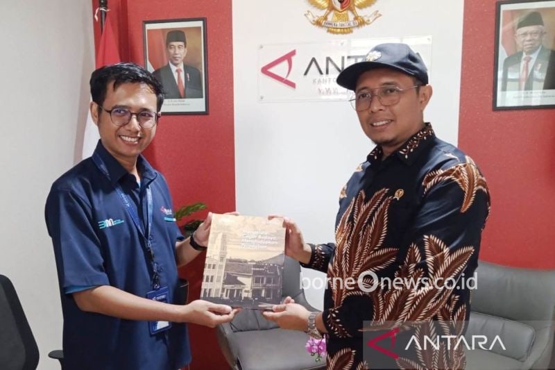 Survei Lahan Kantor Komunikasi Kepresidenan di IKN Nusantara