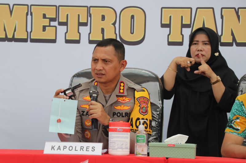 Polres Metro Tangerang Bentuk Timsus, Tangani Kasus Curanmor Meningkat