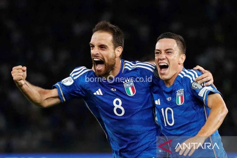 Italia kalahkan Prancis dan Belgia taklukkan Israel di UEFA Nations League