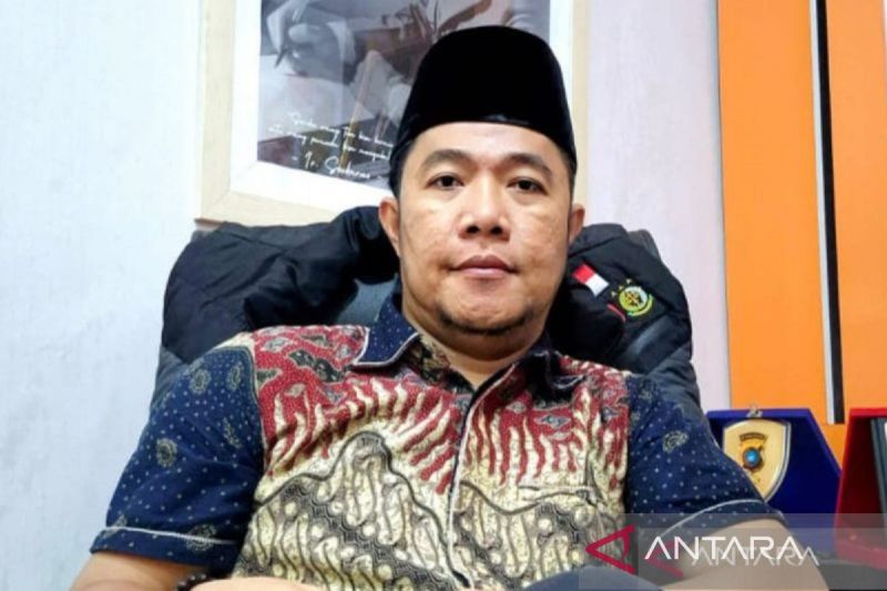 Ketua Bawaslu Kepulauan Babel EM Osykar (ANTARA/HO-Elza Elvia)