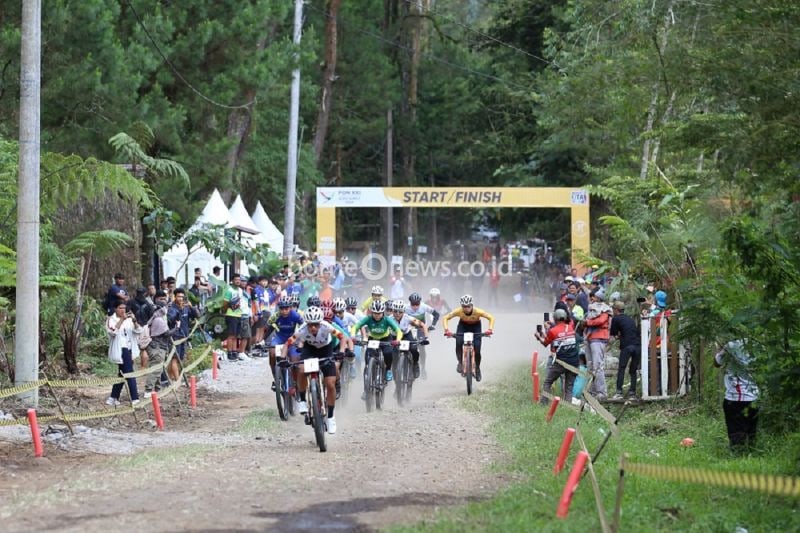 Jatim Borong Dua Emas Balap Sepeda, Bali Raih Emas Pertama