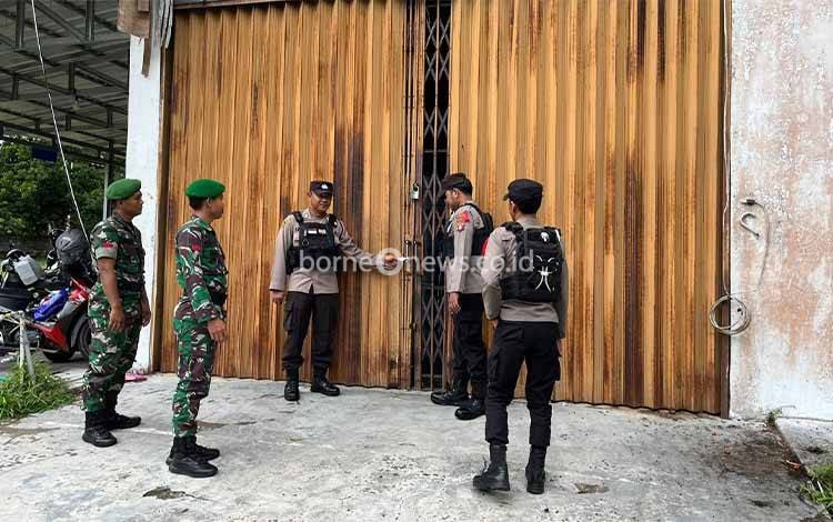 Personel TNI-Polri Rutin Patroli Tingkatkan Stabilitas Keamanan Jelang Pilkada di Kobar